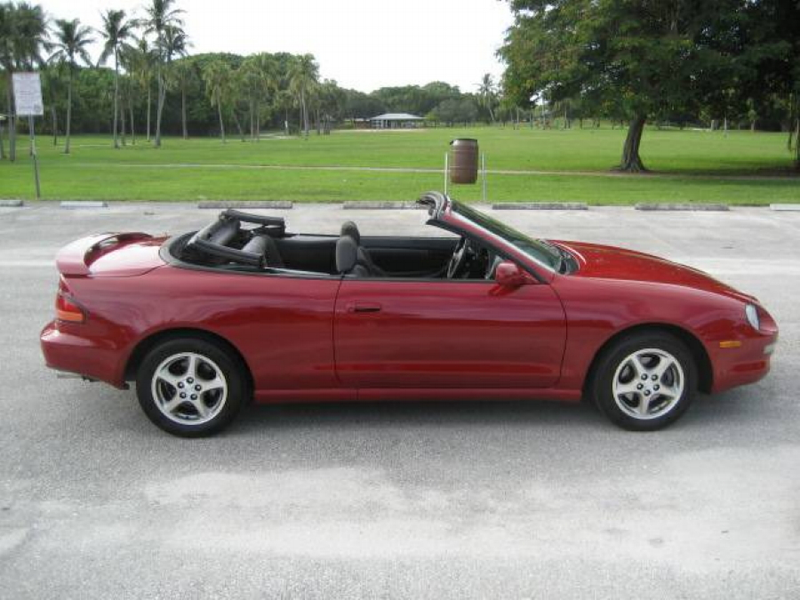 Illustration for article titled Would You Go $4,500 For This 1998 Toyota Celica GT Stick-Shift Convertible?